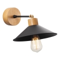 Wall light MANAVGAT 1xE27/40W/230V brown/black