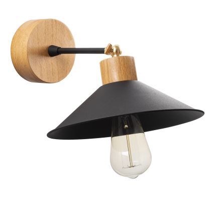 Wall light MANAVGAT 1xE27/40W/230V brown/black
