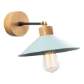 Wall light MANAVGAT 1xE27/40W/230V brown/blue
