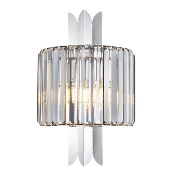Wall light MARGOT 2xE14/40W/230V matte chrome