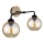 Wall light MELLE WOOD 2xE27/60W/230V