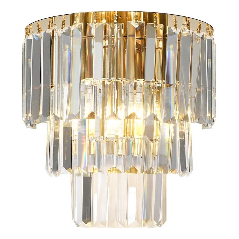 Wall light MILANO 2xE14/40W/230V gold