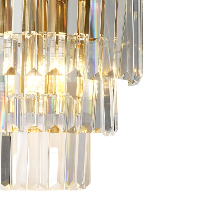 Wall light MILANO 2xE14/40W/230V gold
