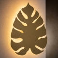 Wall light MONSTERA 3xG9/8W/230V gold