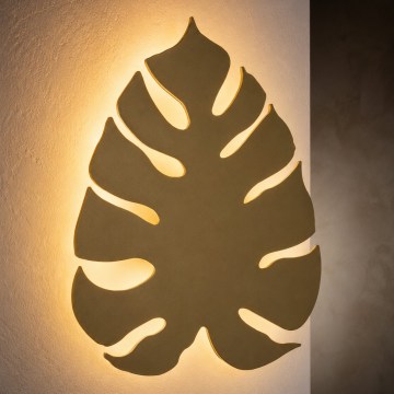Wall light MONSTERA 3xG9/8W/230V gold