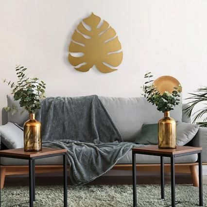 Wall light MONSTERA 3xG9/8W/230V gold