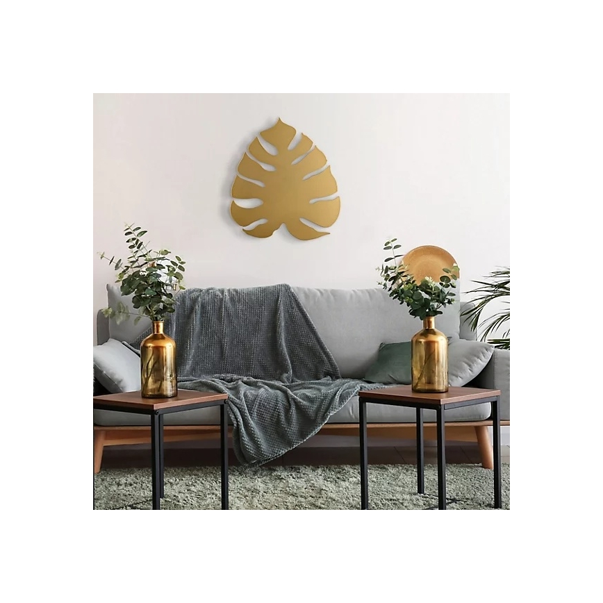 Wall light MONSTERA 3xG9/8W/230V gold