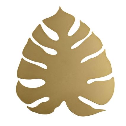 Wall light MONSTERA 3xG9/8W/230V gold