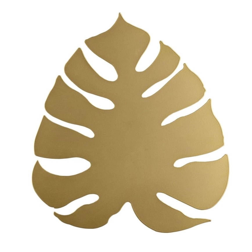 Wall light MONSTERA 3xG9/8W/230V gold