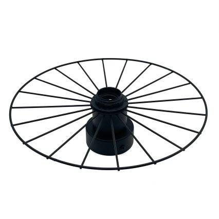 Wall light MONTANA 1xE27/15W/230V d. 30 cm black