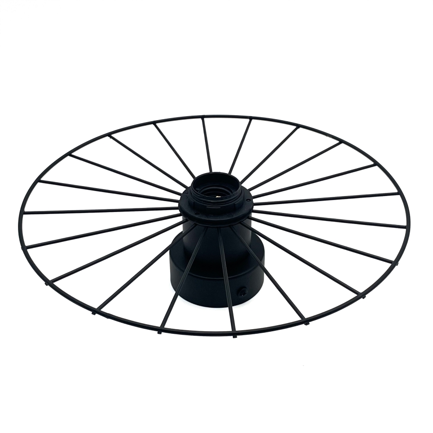 Wall light MONTANA 1xE27/15W/230V d. 30 cm black