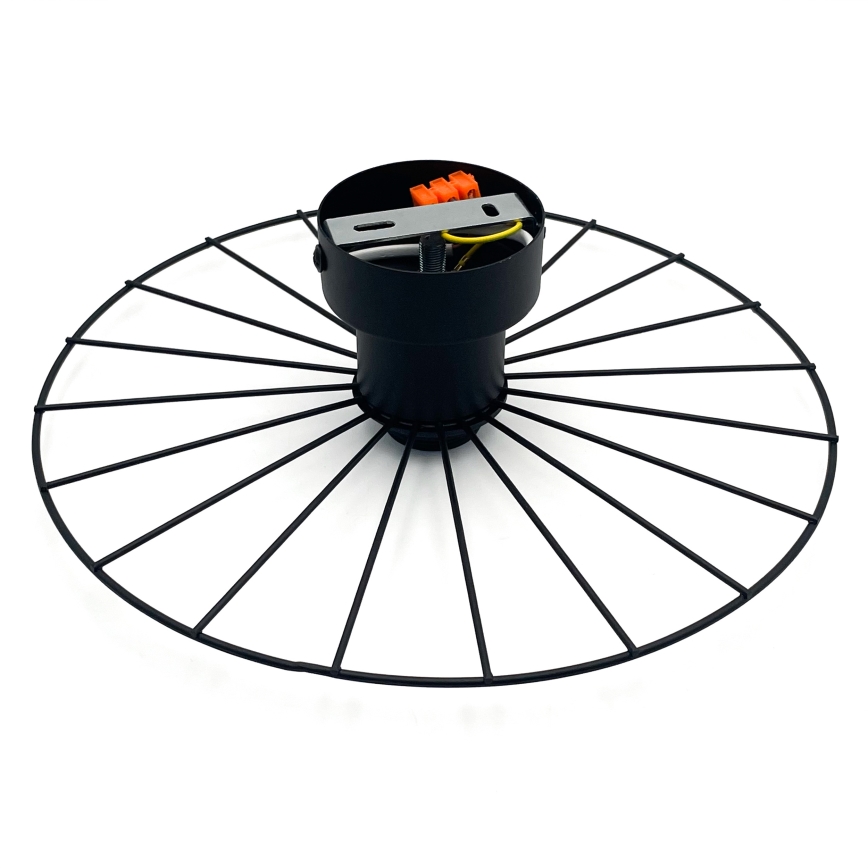 Wall light MONTANA 1xE27/15W/230V d. 30 cm black