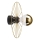 Wall light MONTANA 1xE27/15W/230V d. 30 cm gold