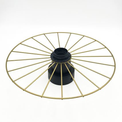Wall light MONTANA 1xE27/15W/230V d. 30 cm gold