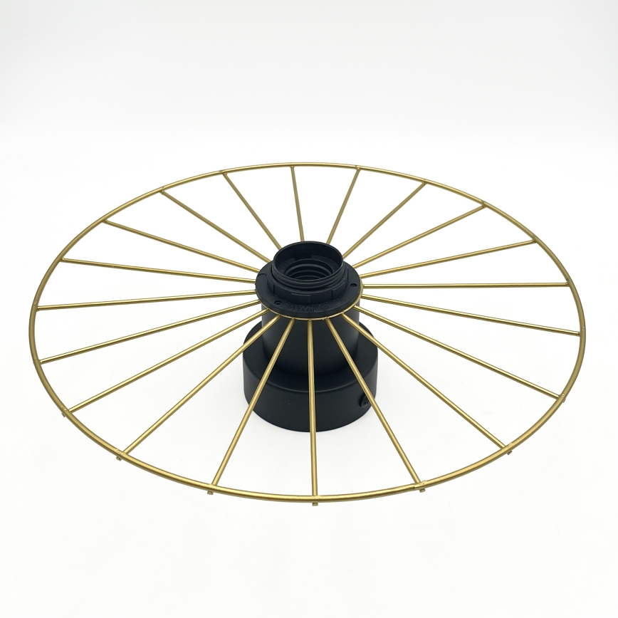 Wall light MONTANA 1xE27/15W/230V d. 30 cm gold