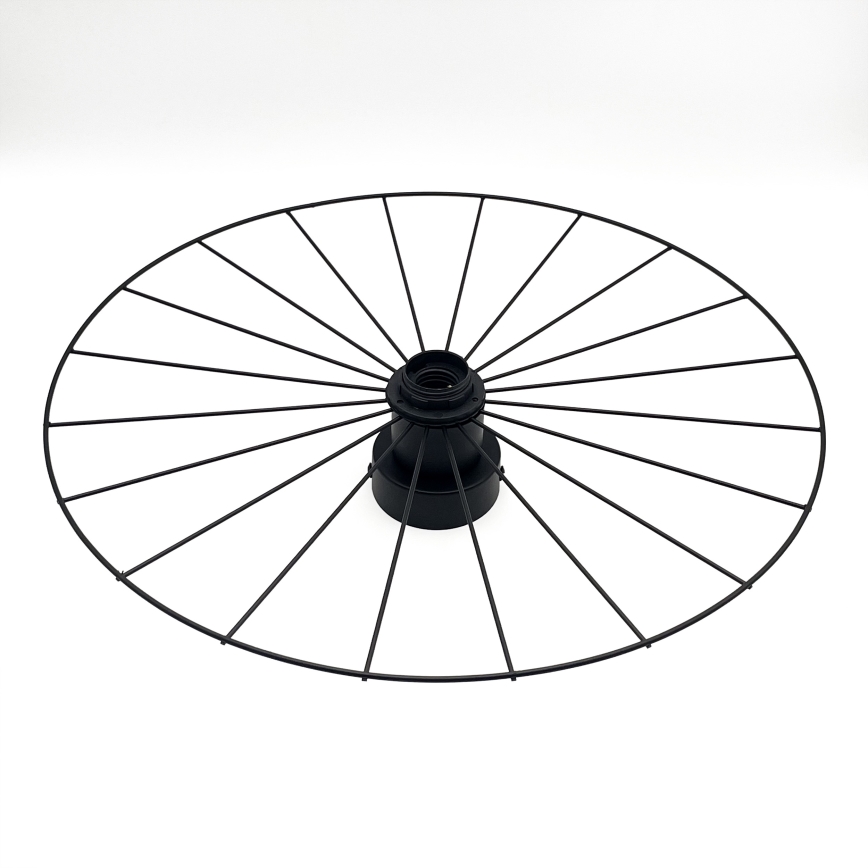 Wall light MONTANA 1xE27/15W/230V d. 45 cm black