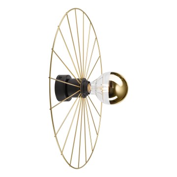 Wall light MONTANA 1xE27/15W/230V d. 45 cm gold