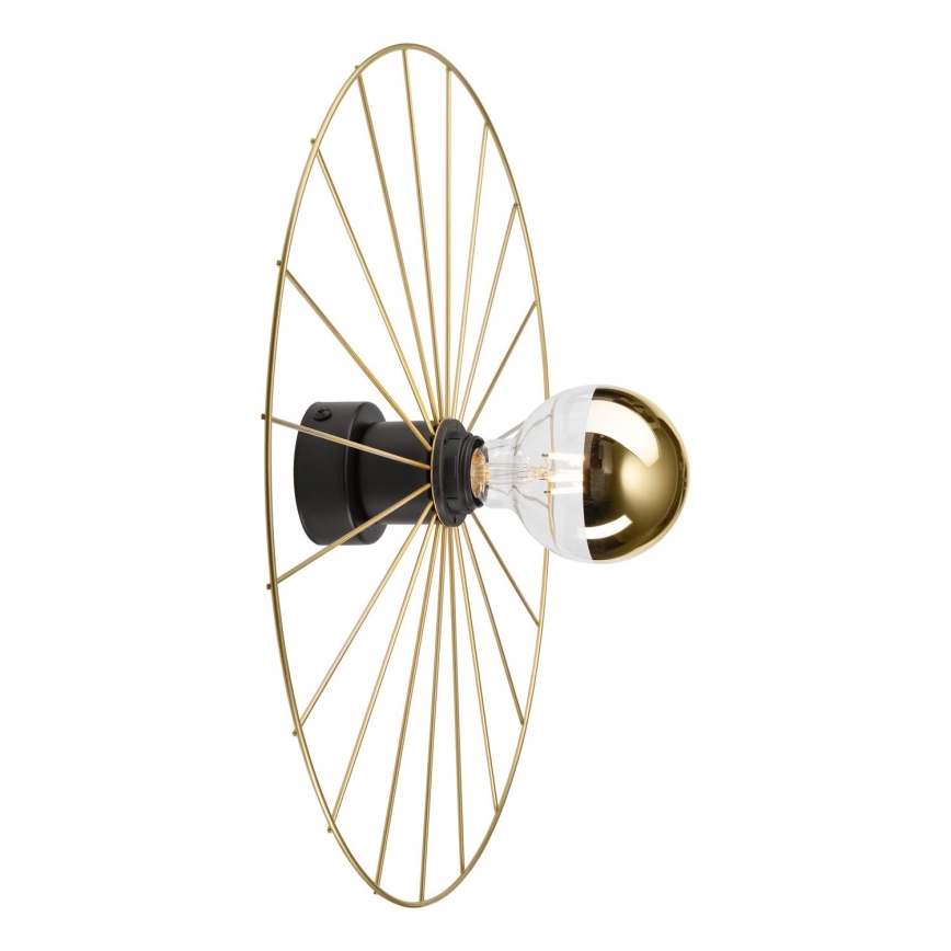 Wall light MONTANA 1xE27/15W/230V d. 45 cm gold