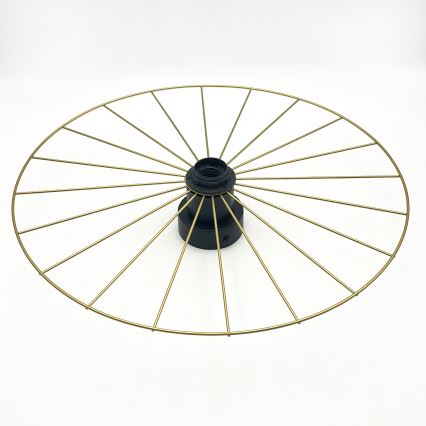 Wall light MONTANA 1xE27/15W/230V d. 45 cm gold