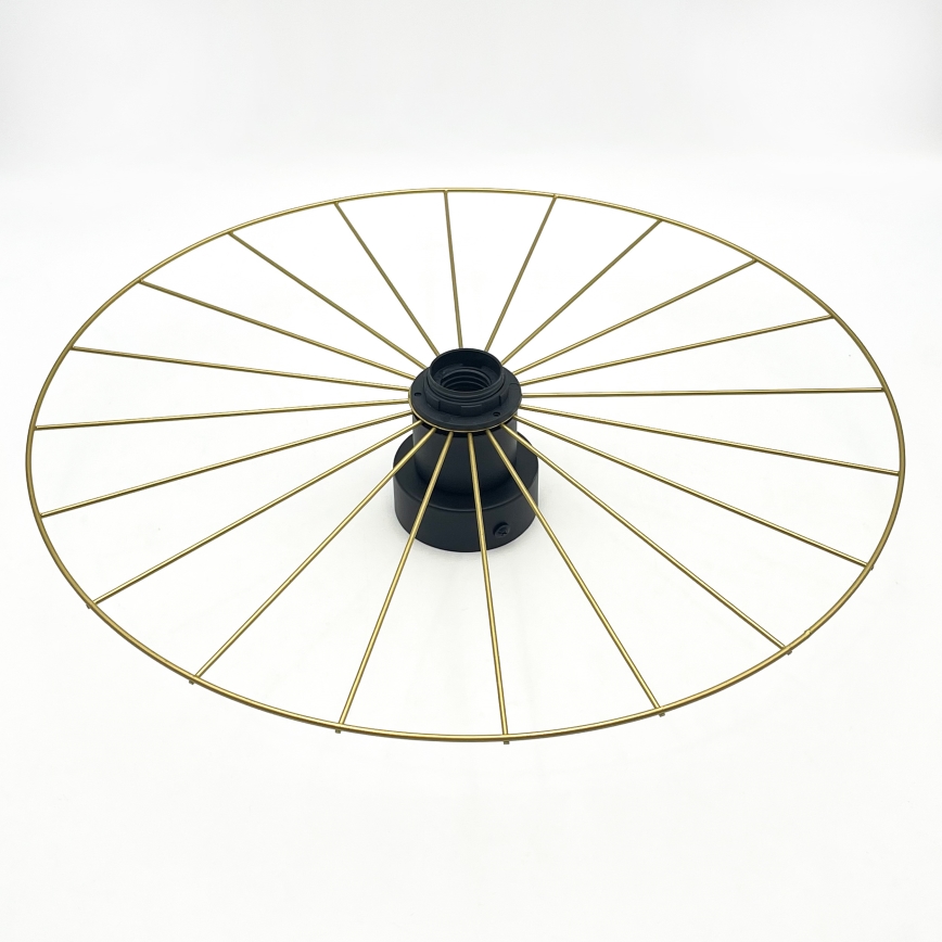 Wall light MONTANA 1xE27/15W/230V d. 45 cm gold