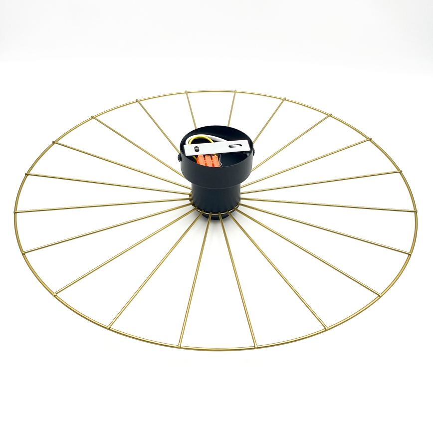 Wall light MONTANA 1xE27/15W/230V d. 45 cm gold