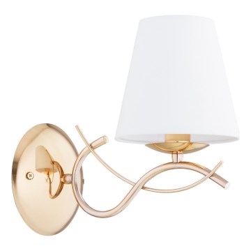 Wall light MONZA 1xE14/10W/230V gold