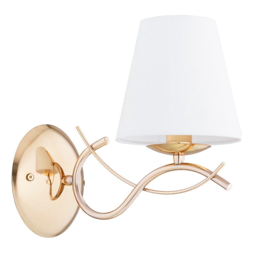 Wall light MONZA 1xE14/10W/230V gold