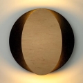 Wall light OVO 2xG9/12W/230V black/brown
