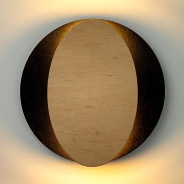 Wall light OVO 2xG9/12W/230V black/brown