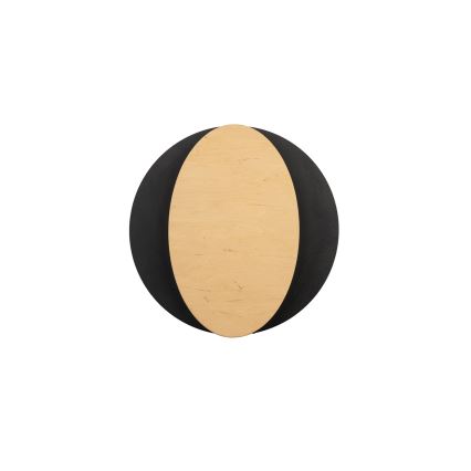 Wall light OVO 2xG9/12W/230V black/brown