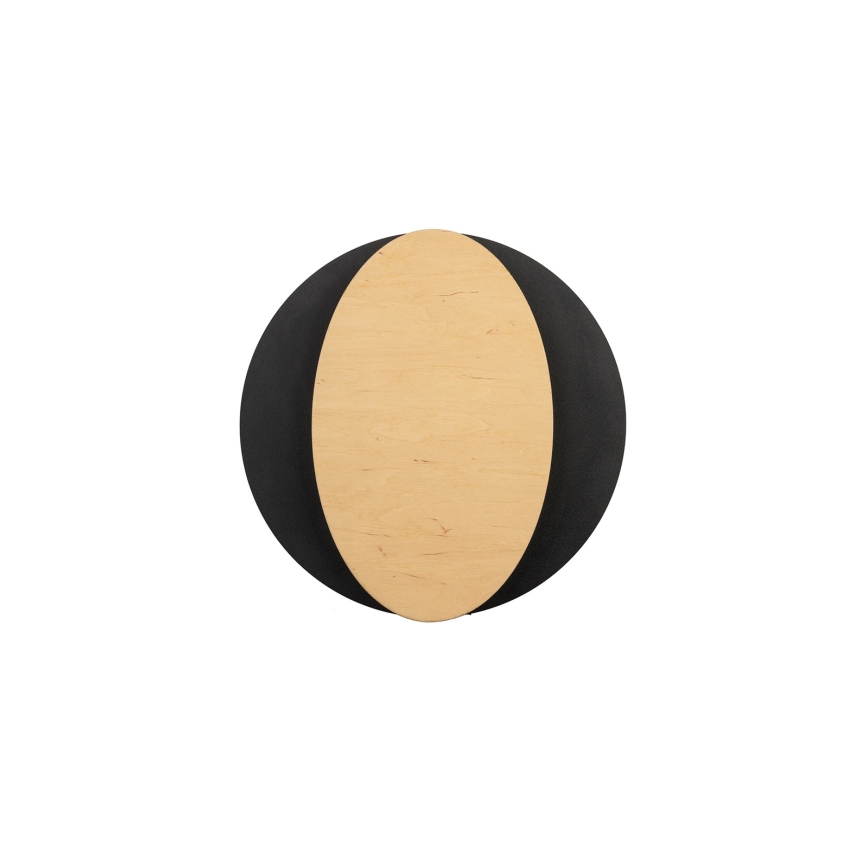 Wall light OVO 2xG9/12W/230V black/brown