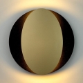 Wall light OVO 2xG9/12W/230V black/gold