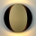 Wall light OVO 2xG9/12W/230V black/gold
