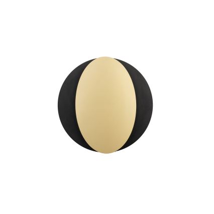 Wall light OVO 2xG9/12W/230V black/gold