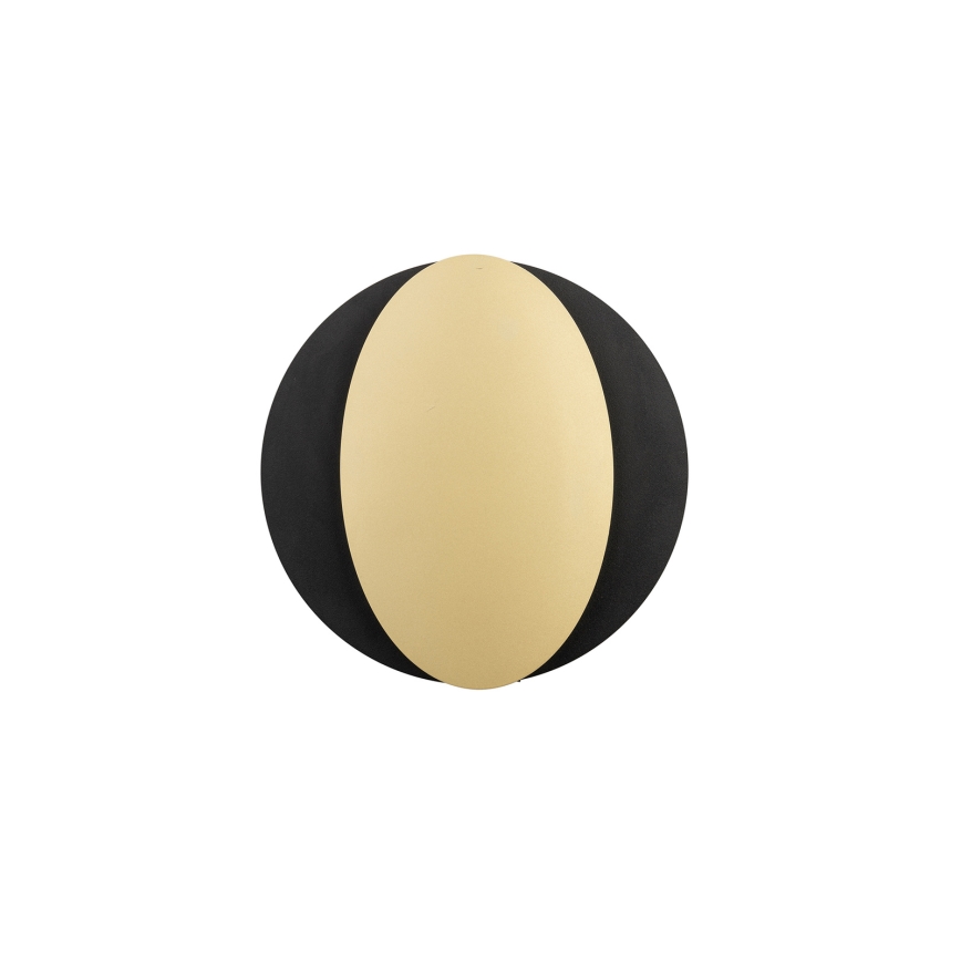 Wall light OVO 2xG9/12W/230V black/gold