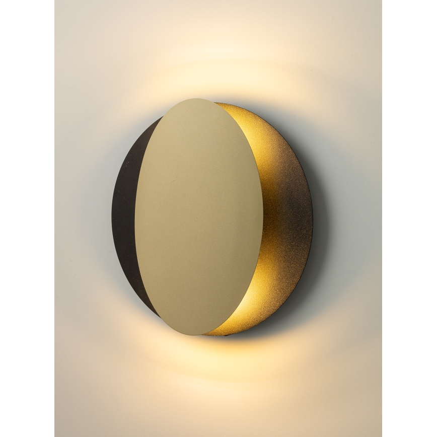 Wall light OVO 2xG9/12W/230V black/gold