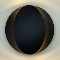 Wall light OVO 2xG9/12W/230V black