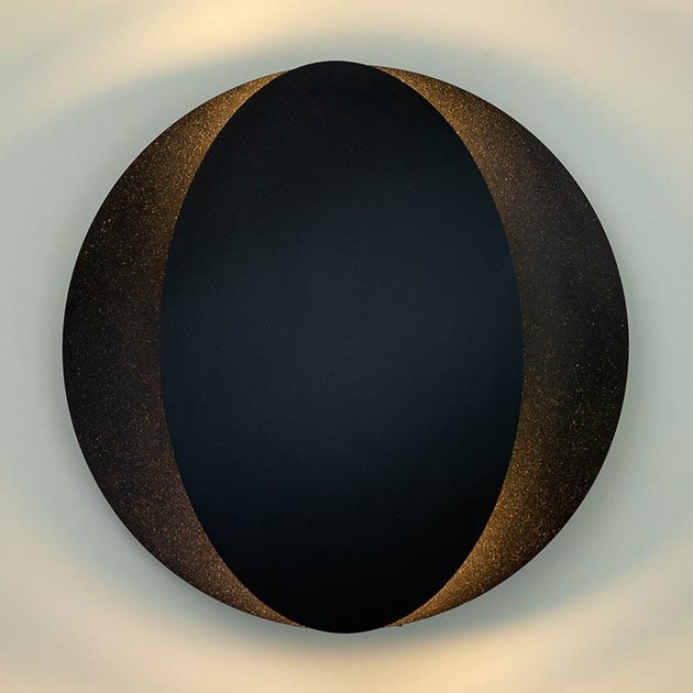 Wall light OVO 2xG9/12W/230V black