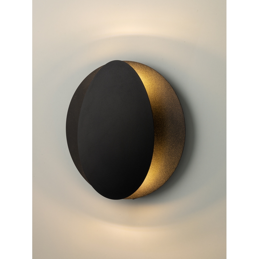 Wall light OVO 2xG9/12W/230V black