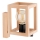 Wall light PAKO 1xE27/15W/230V beige