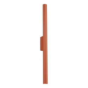 Wall light PASTELO 2xG9/8W/230V red