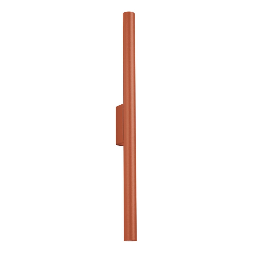 Wall light PASTELO 2xG9/8W/230V red