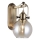 Wall light POLINO 1xE27/40W/230V bronze
