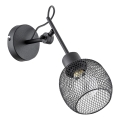 Wall light POLO 1xE27/15W/230V black