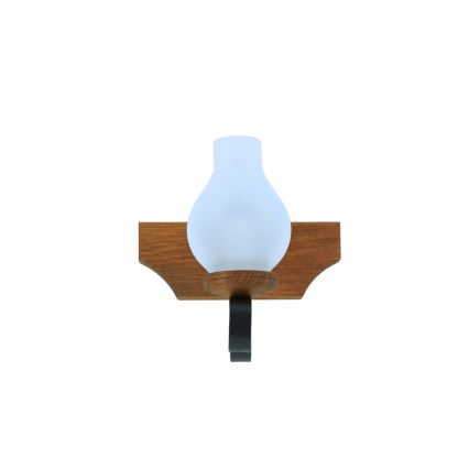 Wall light QUEEN 1xE14/40W/230V beech