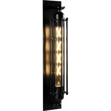 Wall light RETRO 1xE27/20W/230V black