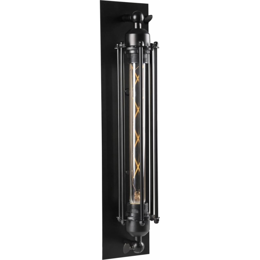 Wall light RETRO 1xE27/20W/230V black