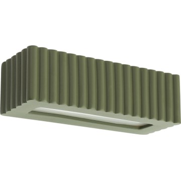 Wall light RIGATA 1xE27/15W/230V ceramic/green