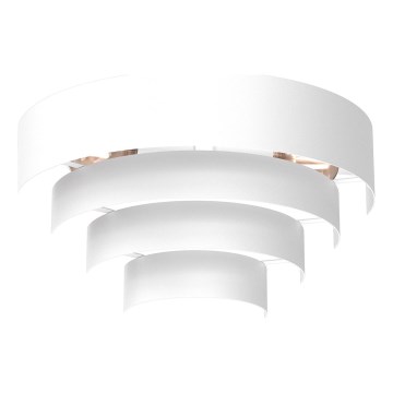 Wall light RINGS 2xE27/15W/230V white