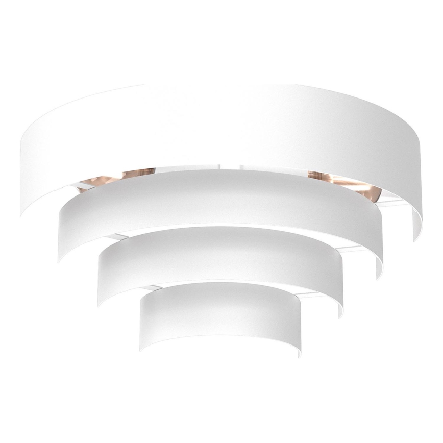 Wall light RINGS 2xE27/15W/230V white